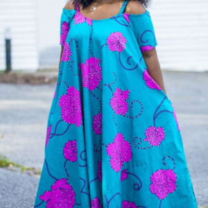 Ankara Maxi Dress