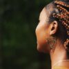 Pembe tatu earrings