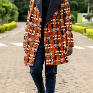 Uhuru Hooded Double Up Kimono