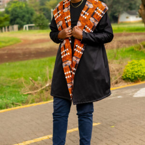 Uhuru Hooded Double Up Kimono