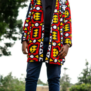 Samacaca Hooded Double Up Kimono