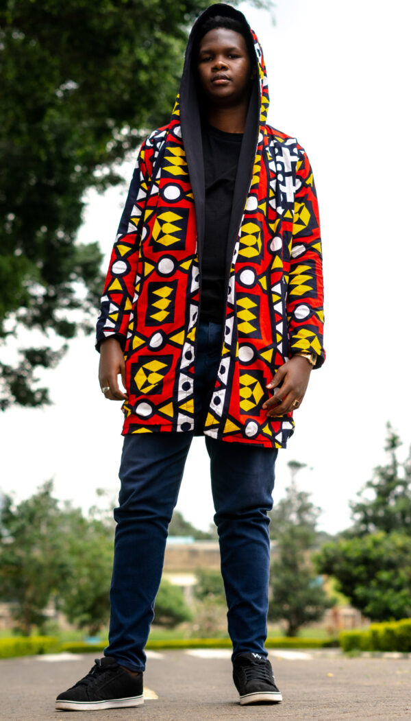 Samacaca Hooded Double Up Kimono