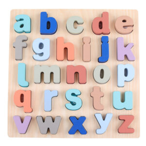 Wooden Alphabet Board