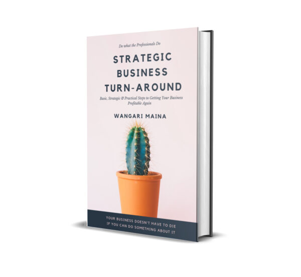 Strategic Business Turnaround Book