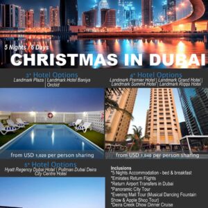 Christmas Holiday in Dubai Promotion