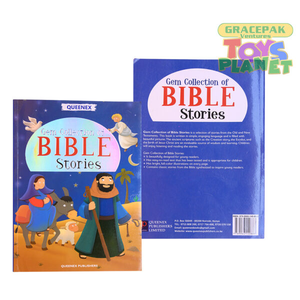 Gem collection of Bible Stories