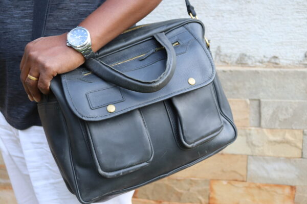 Men Executive Leather Bags