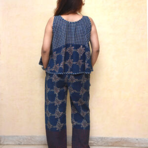 Indigo Pajama Set 2