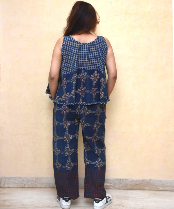 Indigo Pajama Set 2