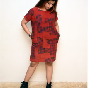 The Puzzle Organic Cotton Dress