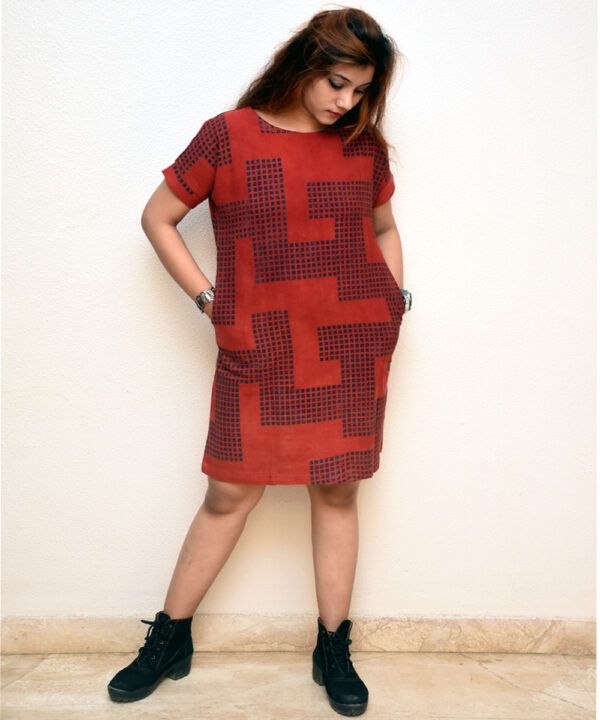 The Puzzle Organic Cotton Dress