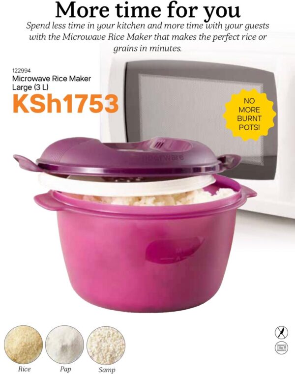 For Making your Rice, Ugali, pap, Samp etc