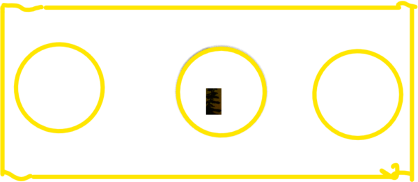 Three Yellow Circles HD